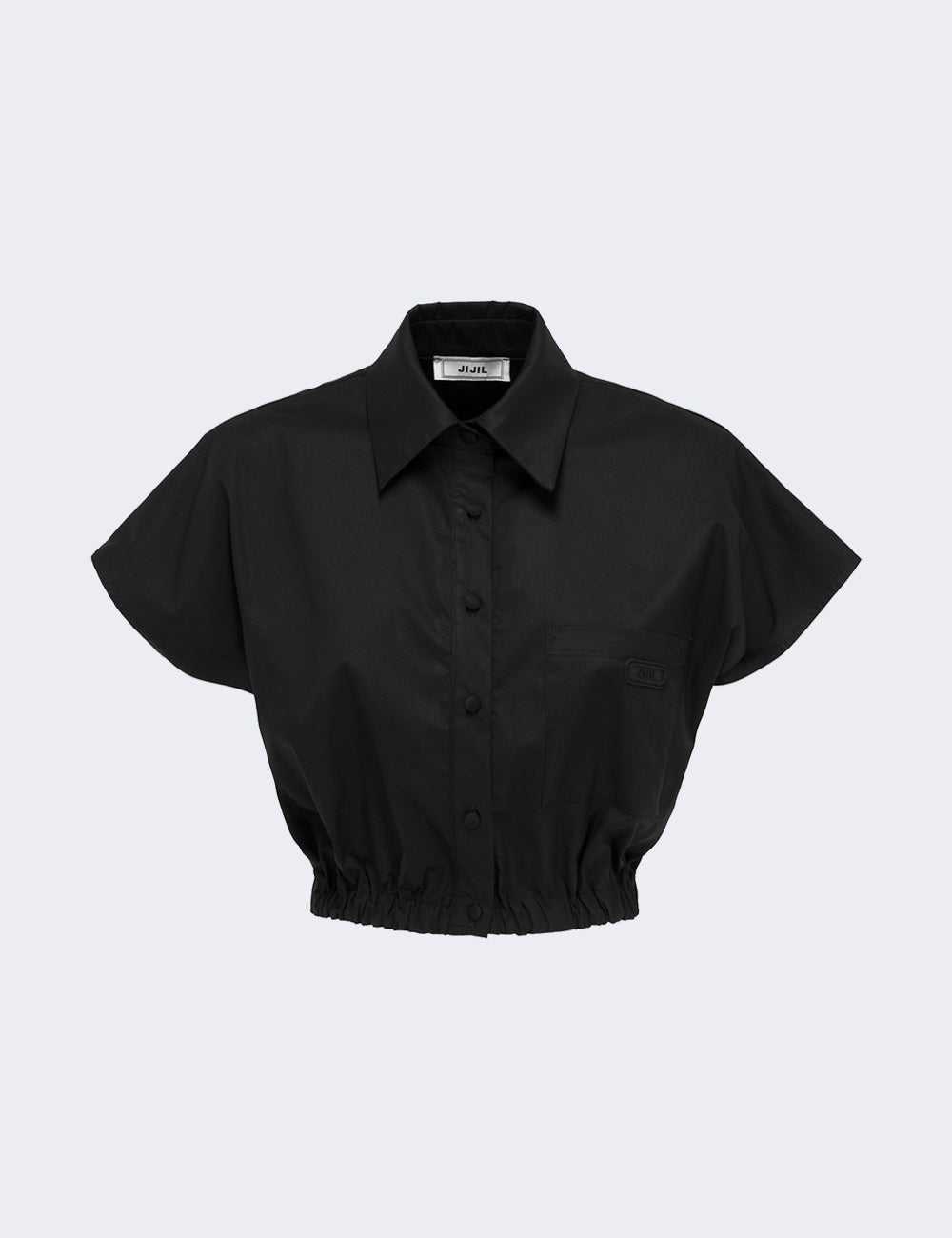 Jijil Camicia crop Vendita