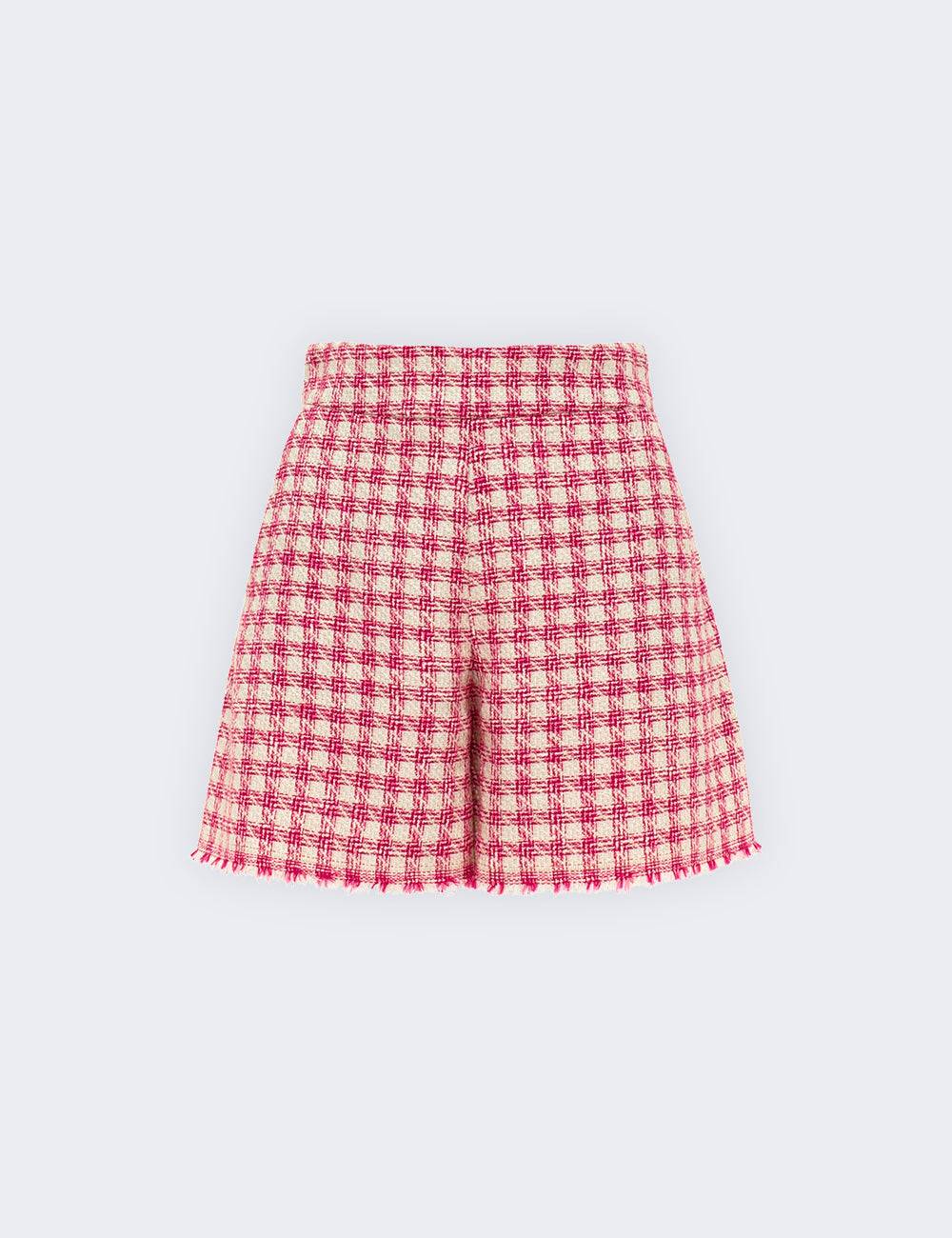 Jijil Shorts in tweed Promozione Limitata