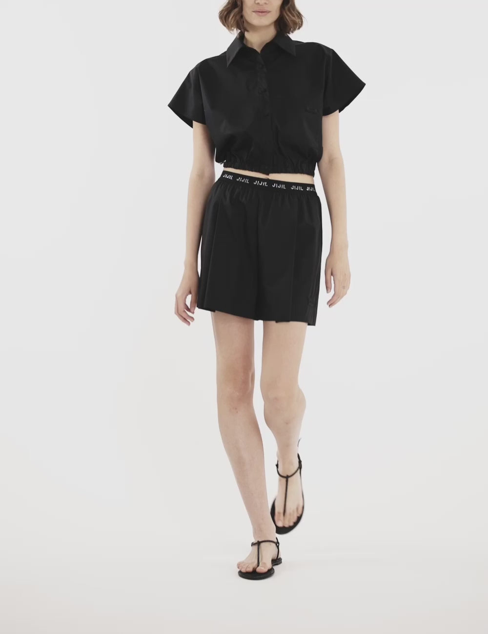 Jijil Shorts con strass Affare Del Giorno