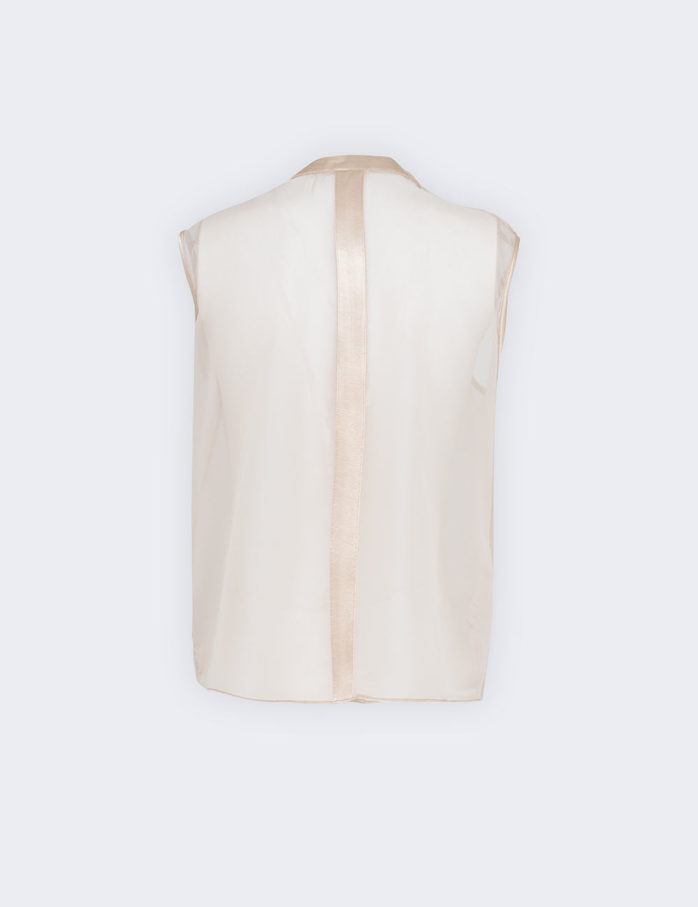 Jijil Blusa smanicata a collo alto Prezzo Ridotto
