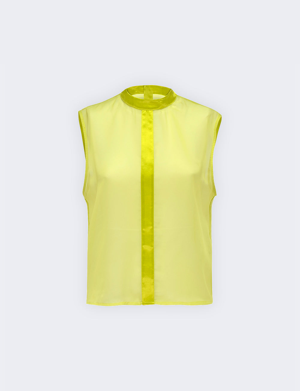 Jijil Blusa smanicata a collo alto Prezzo Ridotto