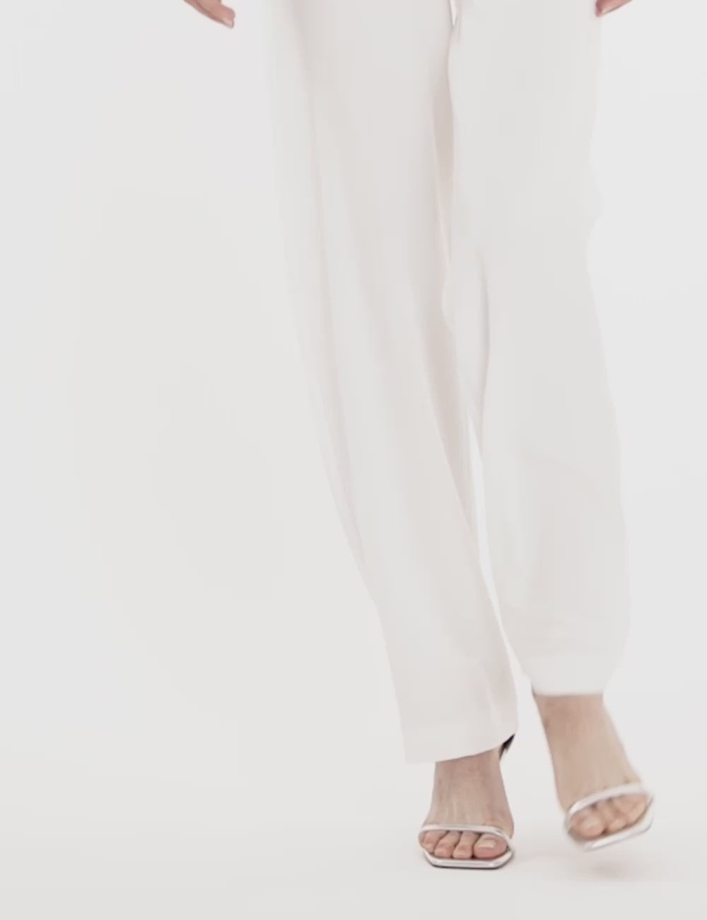 Jijil Pantalone cropped Presa