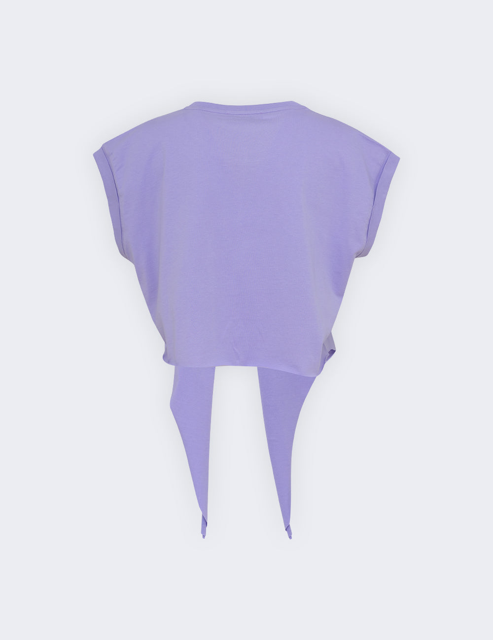 Jijil T-shirt con nodo in vita Online