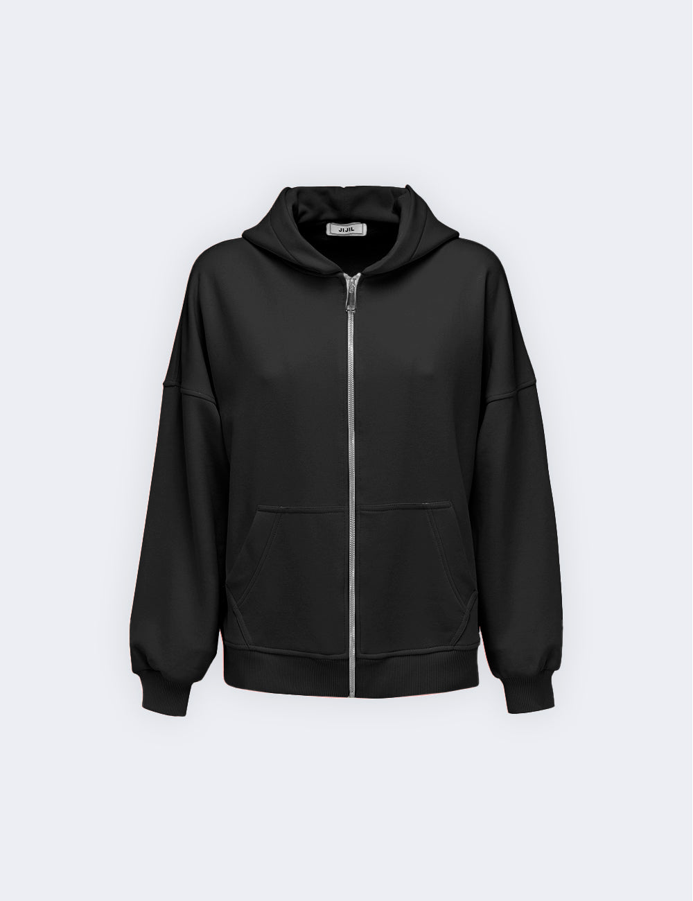Jijil Felpa con dettaglio cuore sul retro Saldi Di Fabbrica