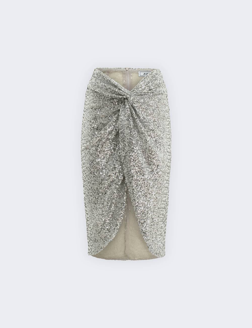 Jijil Gonna longuette con paillettes Ultimi tre giorni