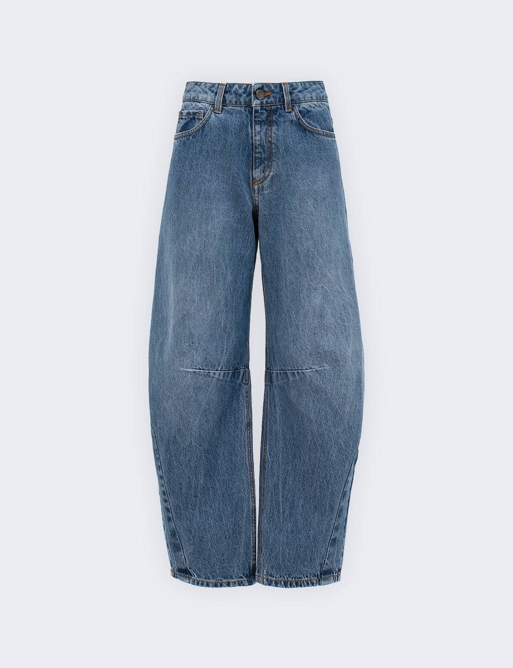 Jijil Jeans 5 tasche con gamba larga Negozio