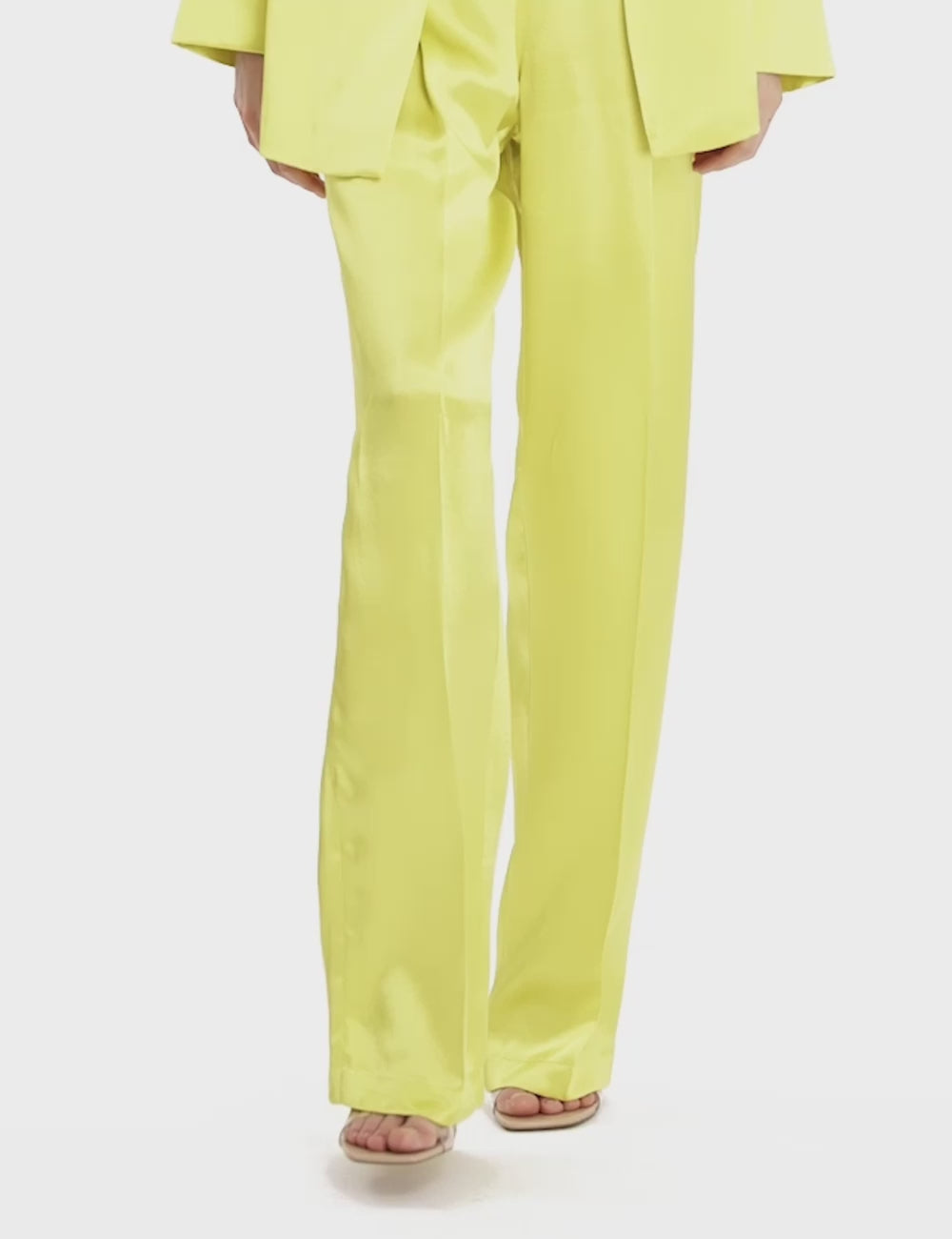 Jijil Pantalone a vita alta In Saldo