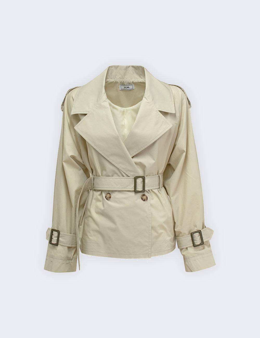 Jijil Giacca modello trench Vendita