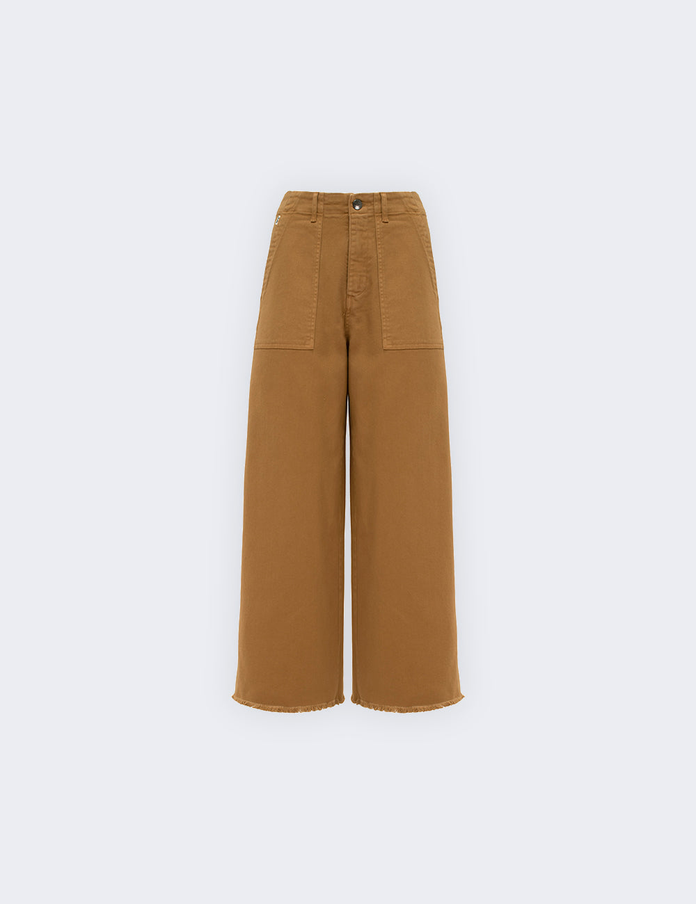 Jijil Pantalone a zampa in denim Consegna Veloce