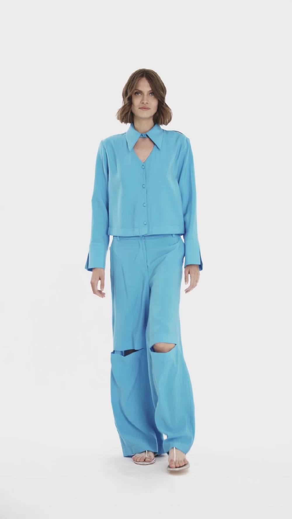 Jijil Pantalone a palazzo 50% di sconto per tempo limitato