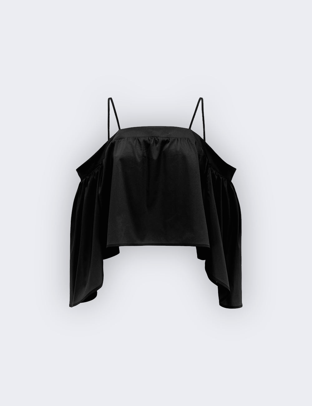 Jijil Blusa con scollo a barca e bretelle sottili Italy