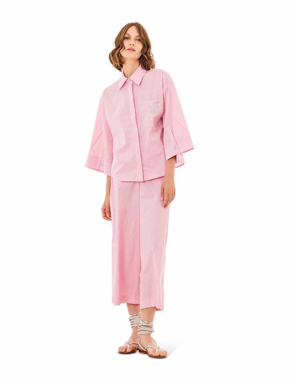 Jijil Camicia a campana Nuovo