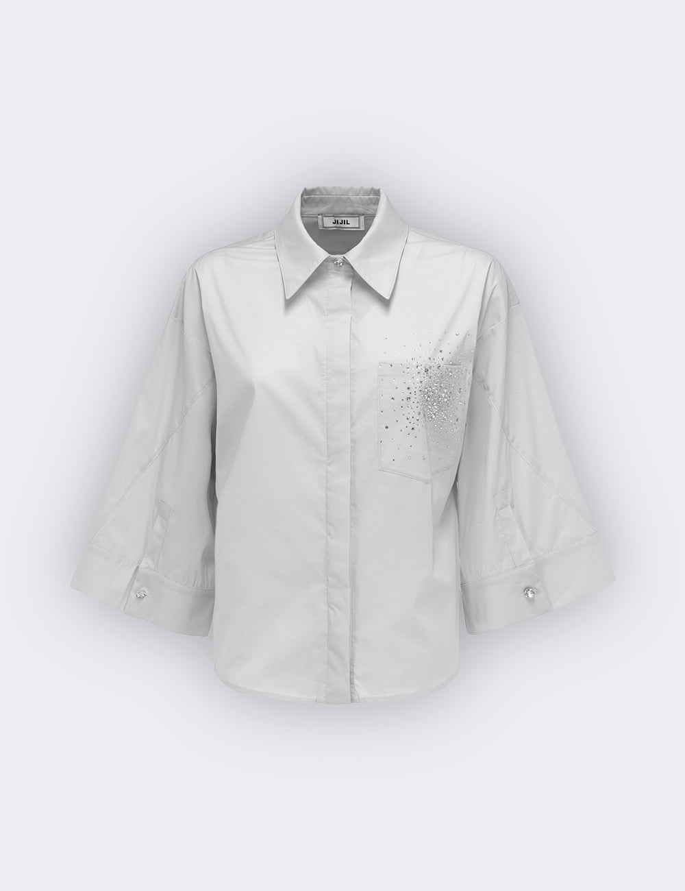 Jijil Camicia a campana Nuovo