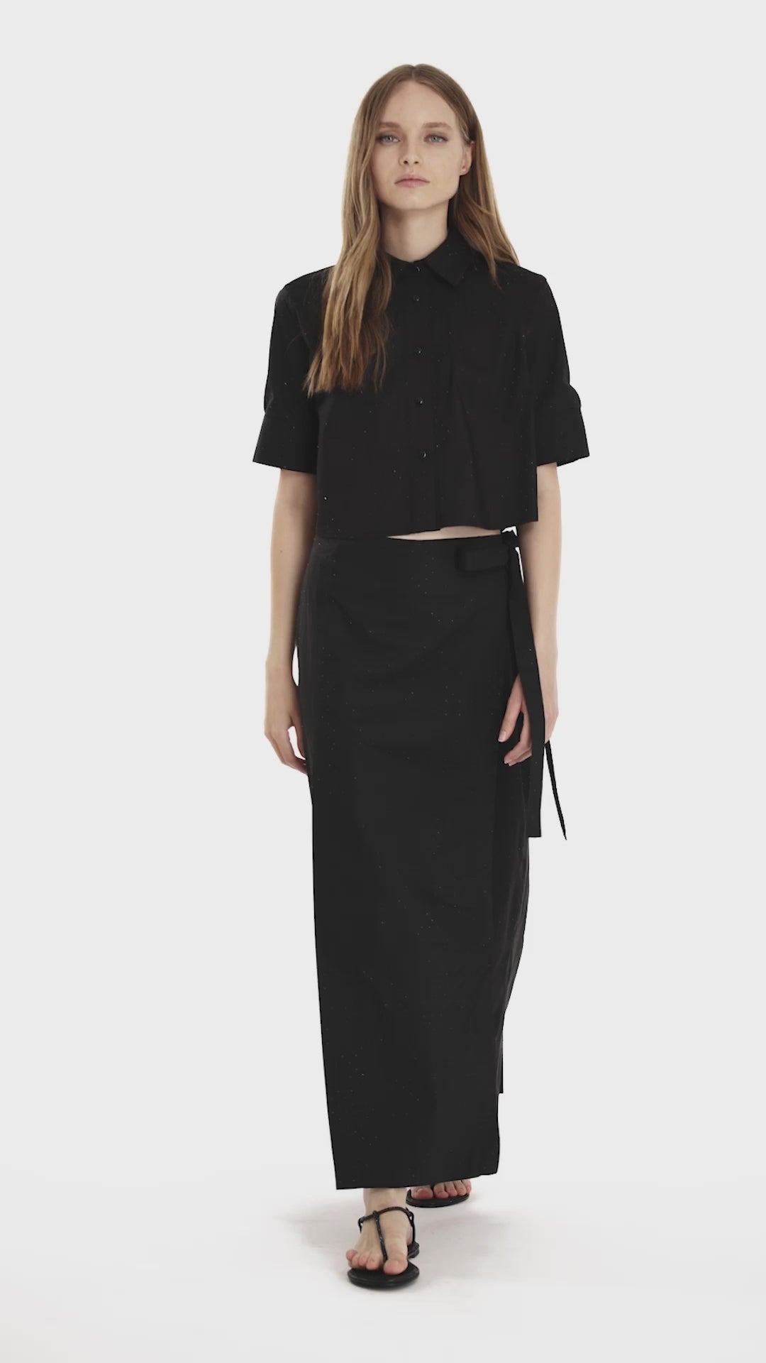 Jijil Gonna lunga in cotone Promozione