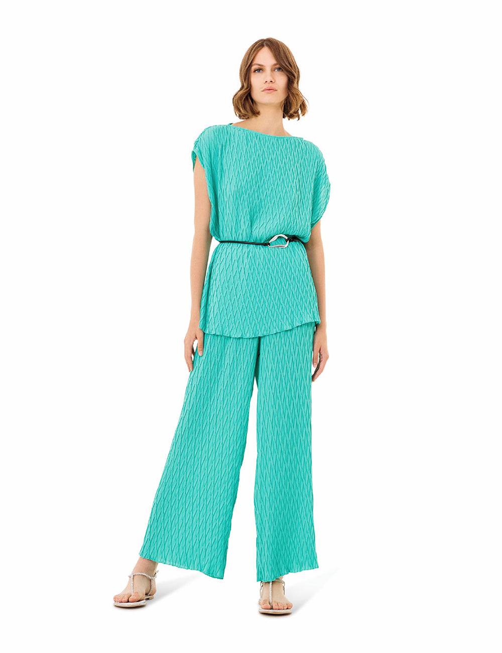 Jijil Pantalone palazzo Pezzi Unici