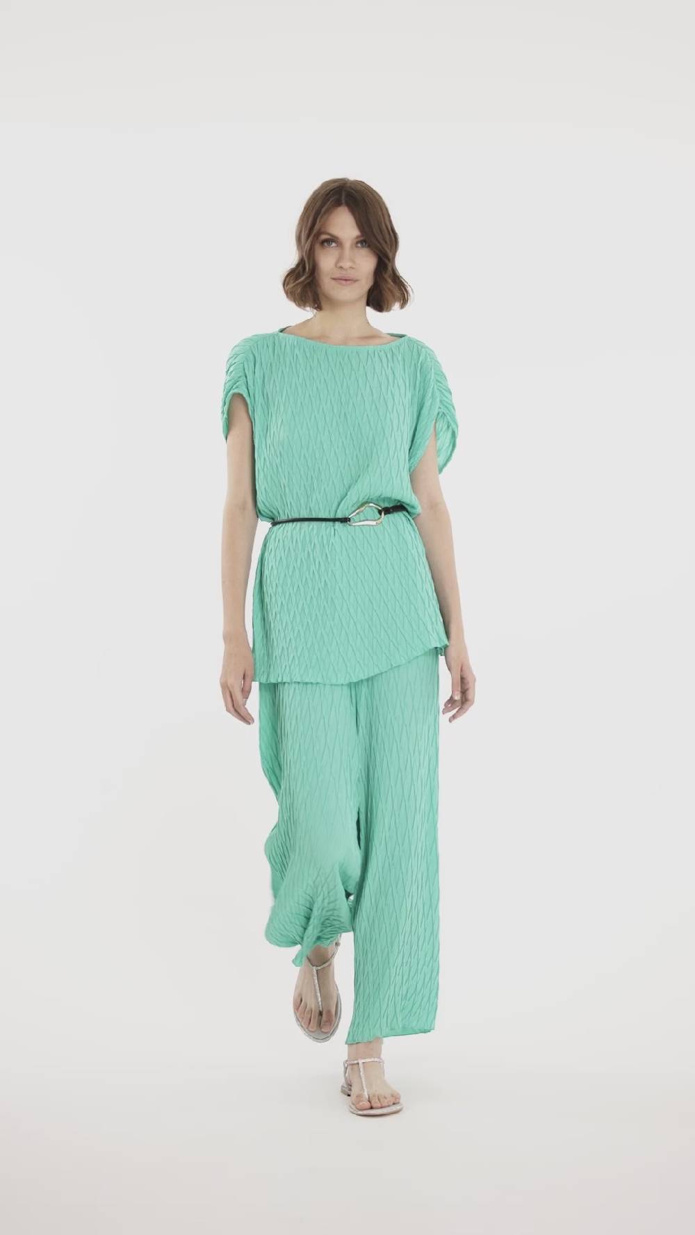 Jijil Pantalone palazzo Pezzi Unici