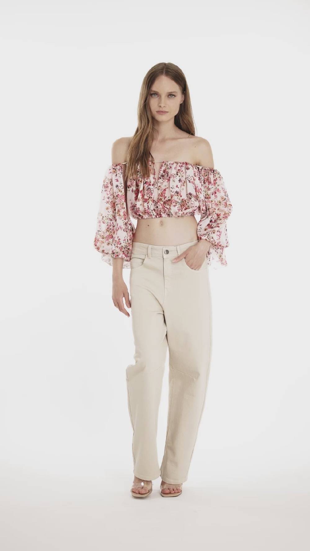 Jijil Pantalone in cotone Soddisfazione Garantita