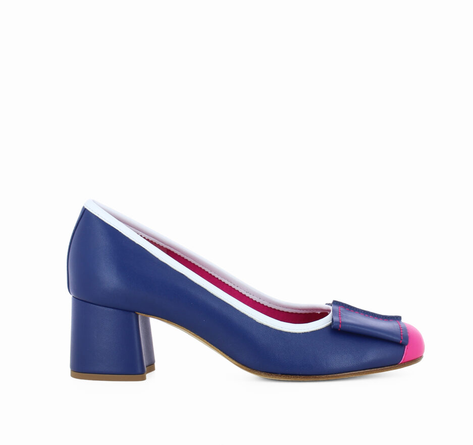 Le Babe DECOLLETE’ IN NAPPA MARINO