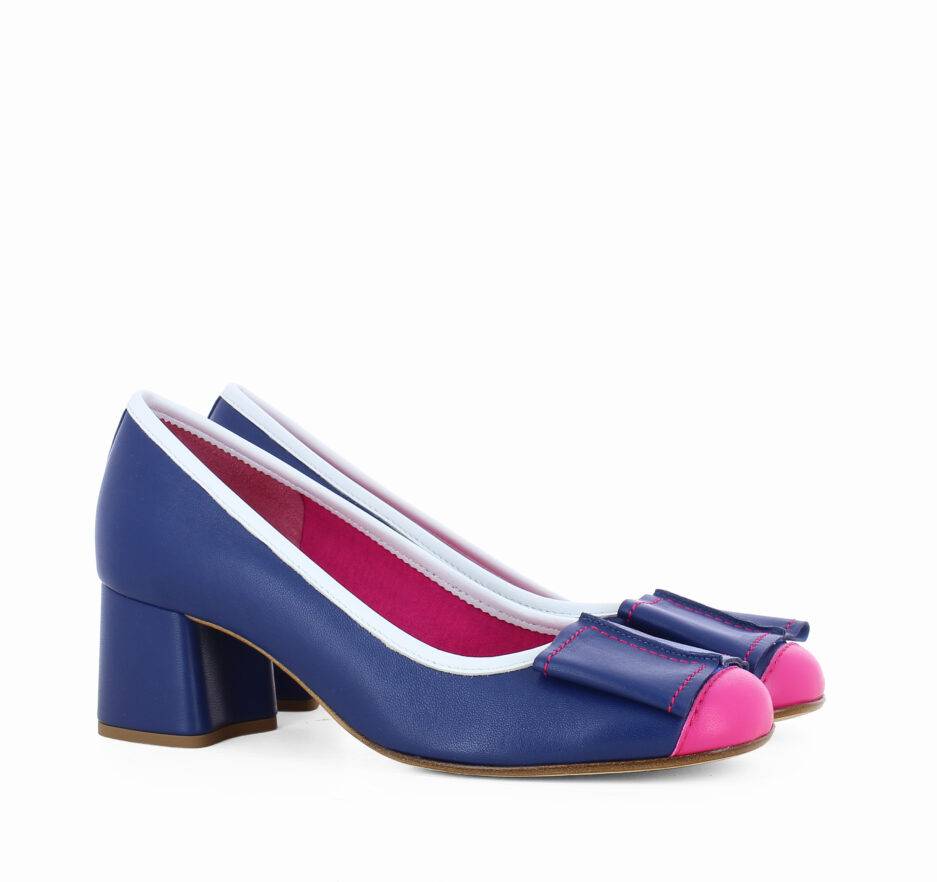 Le Babe DECOLLETE’ IN NAPPA MARINO Vendita
