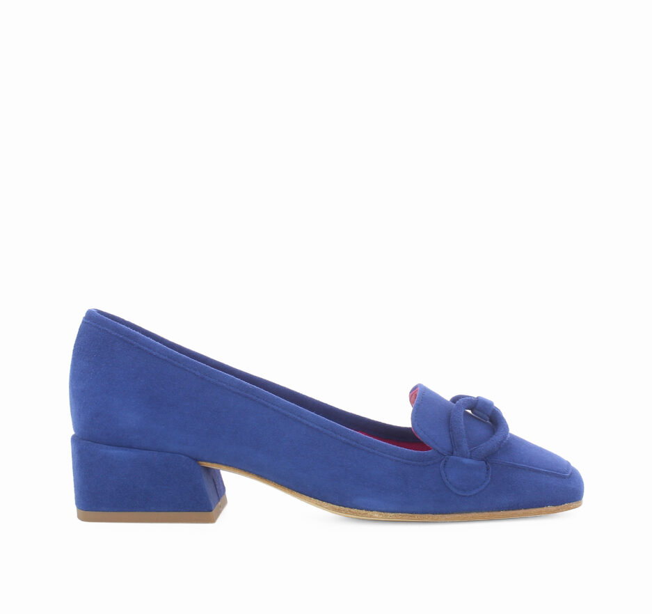 Le Babe MOCASSINI IN VELOUR SEA