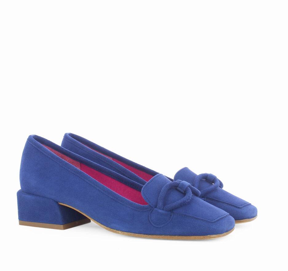 Le Babe MOCASSINI IN VELOUR SEA Qualità Garantita