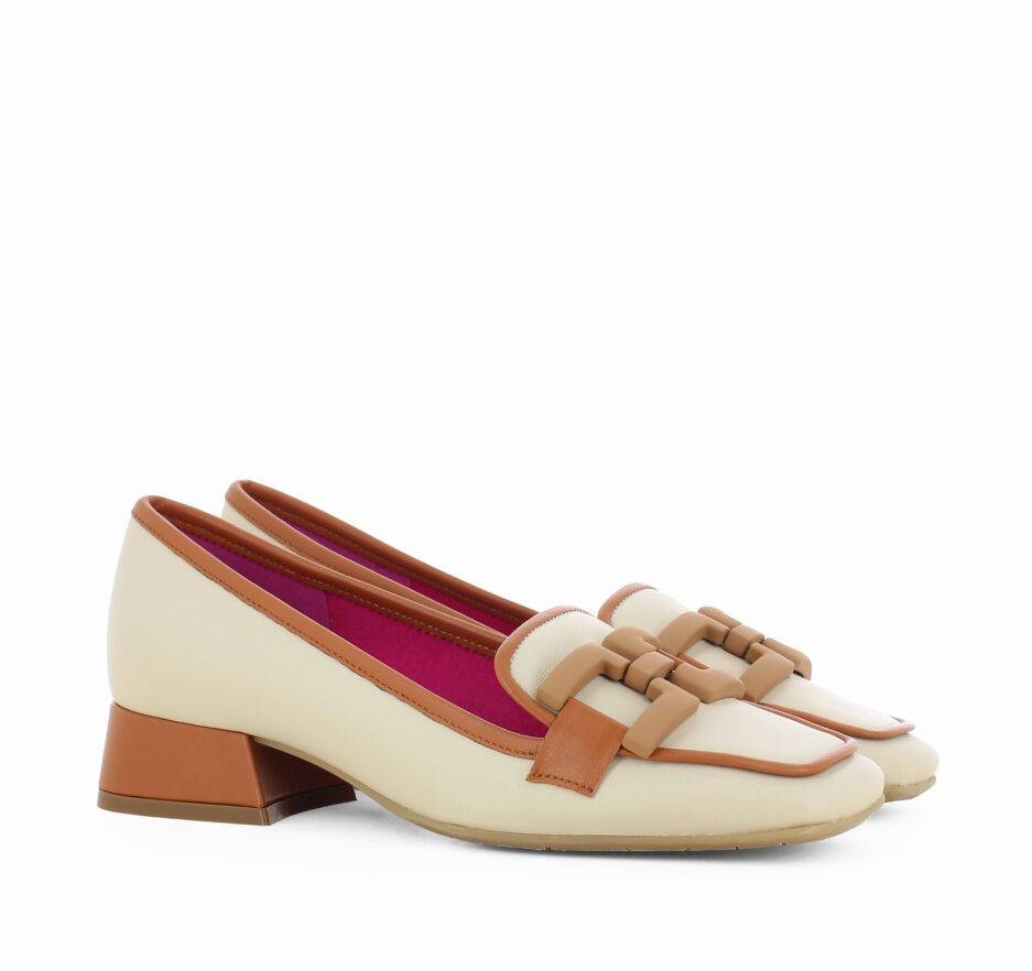Le Babe MOCASSINI IN NAPPA SAND Negozi Online