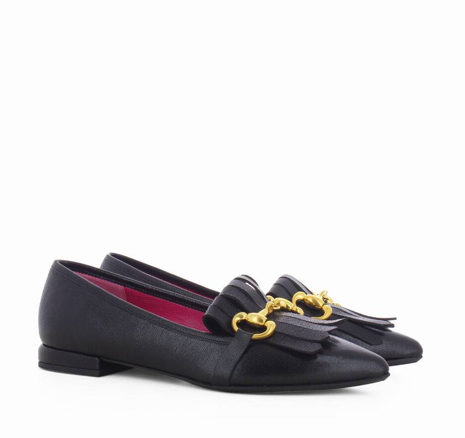 Le Babe SLIP ON IN CUBA NERO Economico