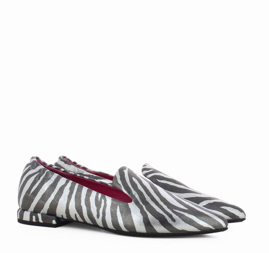 Le Babe SLIP ON IN LAMINATO ZEBRA Outlet