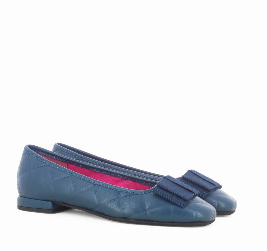 Le Babe BALLERINE IN NAPPA AVIO Vendita Calda