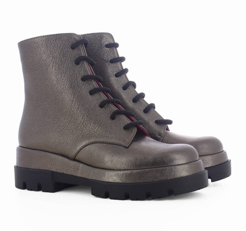 Le Babe BOOTS IN CUBA BRONZO Saldi Di Fabbrica