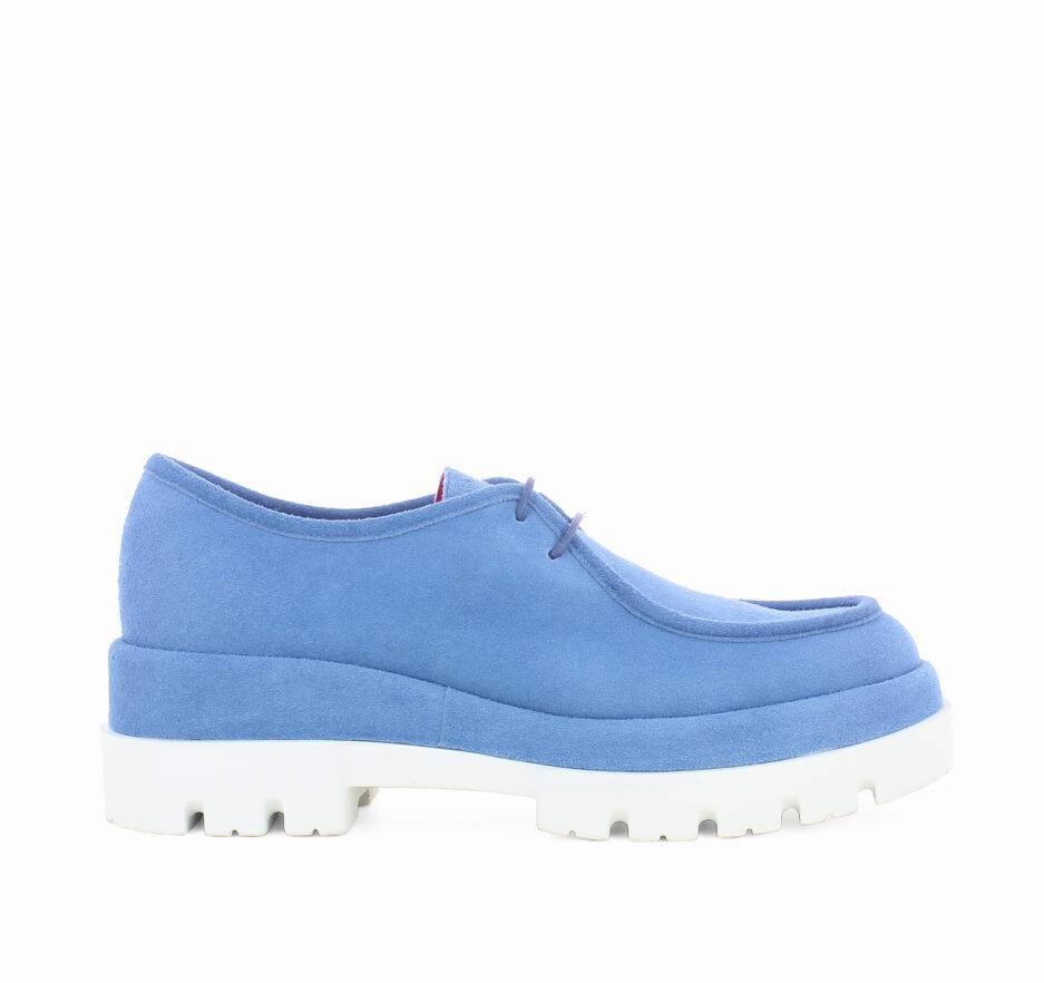Le Babe INGEGNERI IN VELOUR CIELO