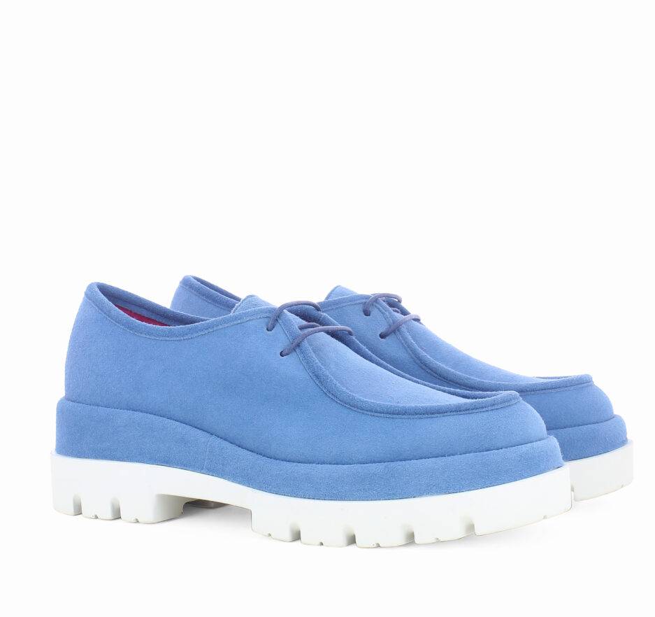 Le Babe INGEGNERI IN VELOUR CIELO Consegna Veloce