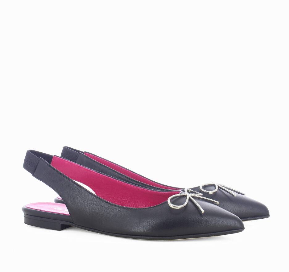 Le Babe CHANEL IN NAPPA NERA Fino Al -60%