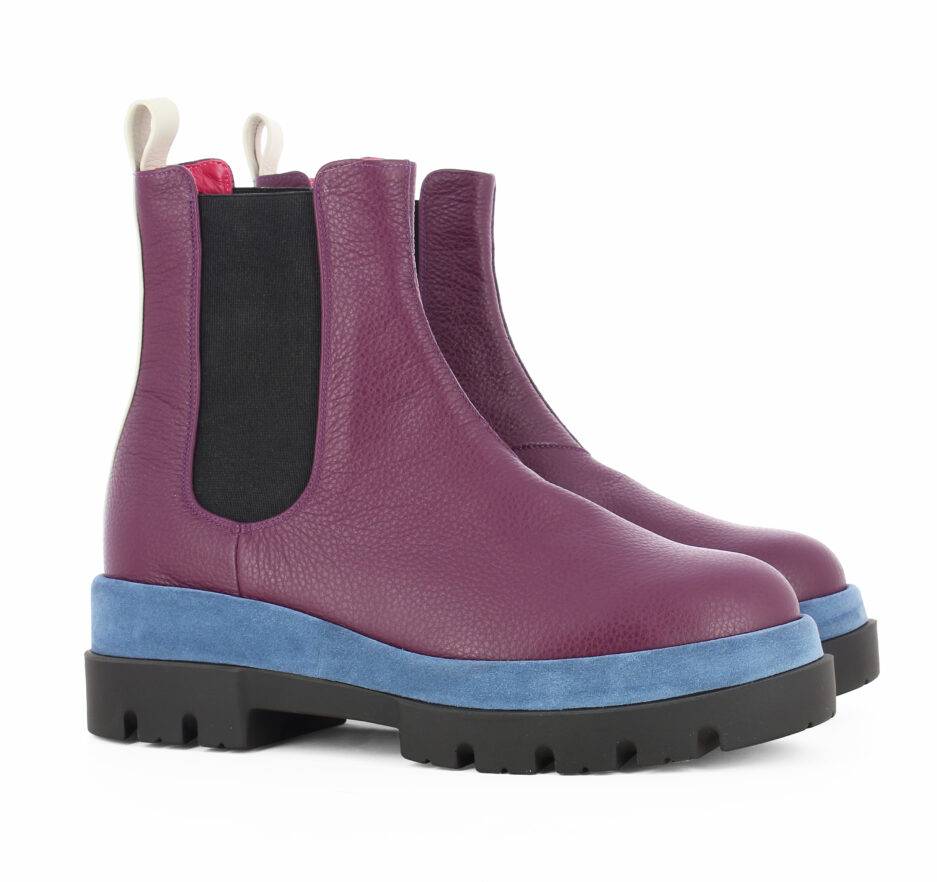 Le Babe TRONCHETTI IN DOLLARINO PURPLE Presa