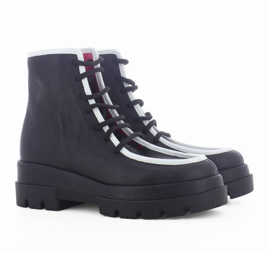 Le Babe BOOTS IN DOLLARINO NERO Vendita