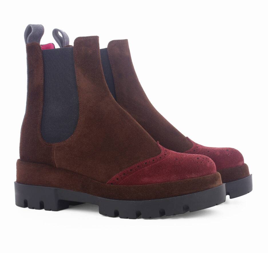Le Babe PETER PAN SCAMOSCIATO T. MORO In Vendita
