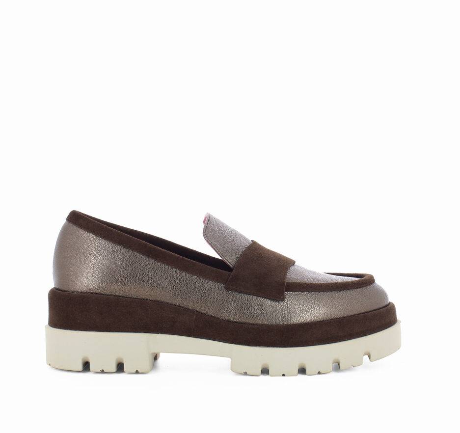 Le Babe MOCASSINI IN CUBA BRONZO
