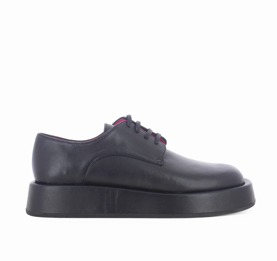 Le Babe STRINGATE IN NAPPA NERA
