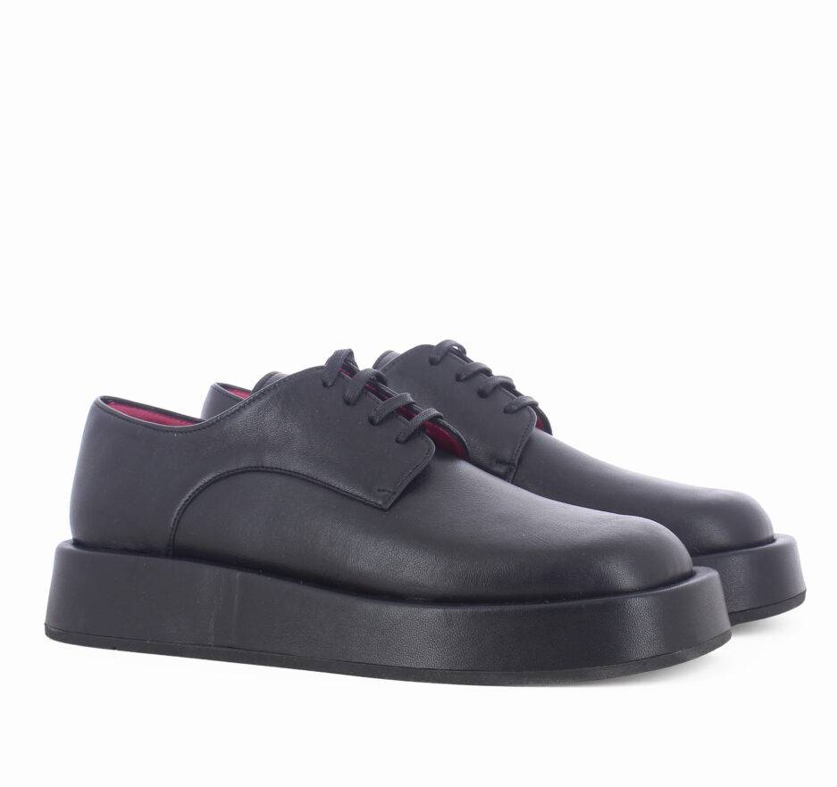 Le Babe STRINGATE IN NAPPA NERA Affare Del Giorno