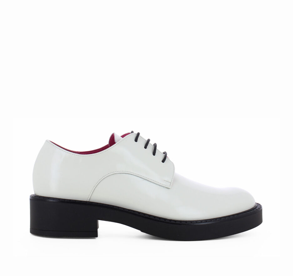 Le Babe ALLACCIATE IN SPAZZOLATO BIANCO