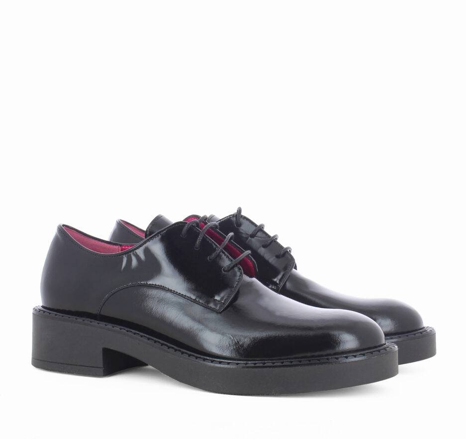Le Babe ALLACCIATE IN SPAZZOLATO NERO Online