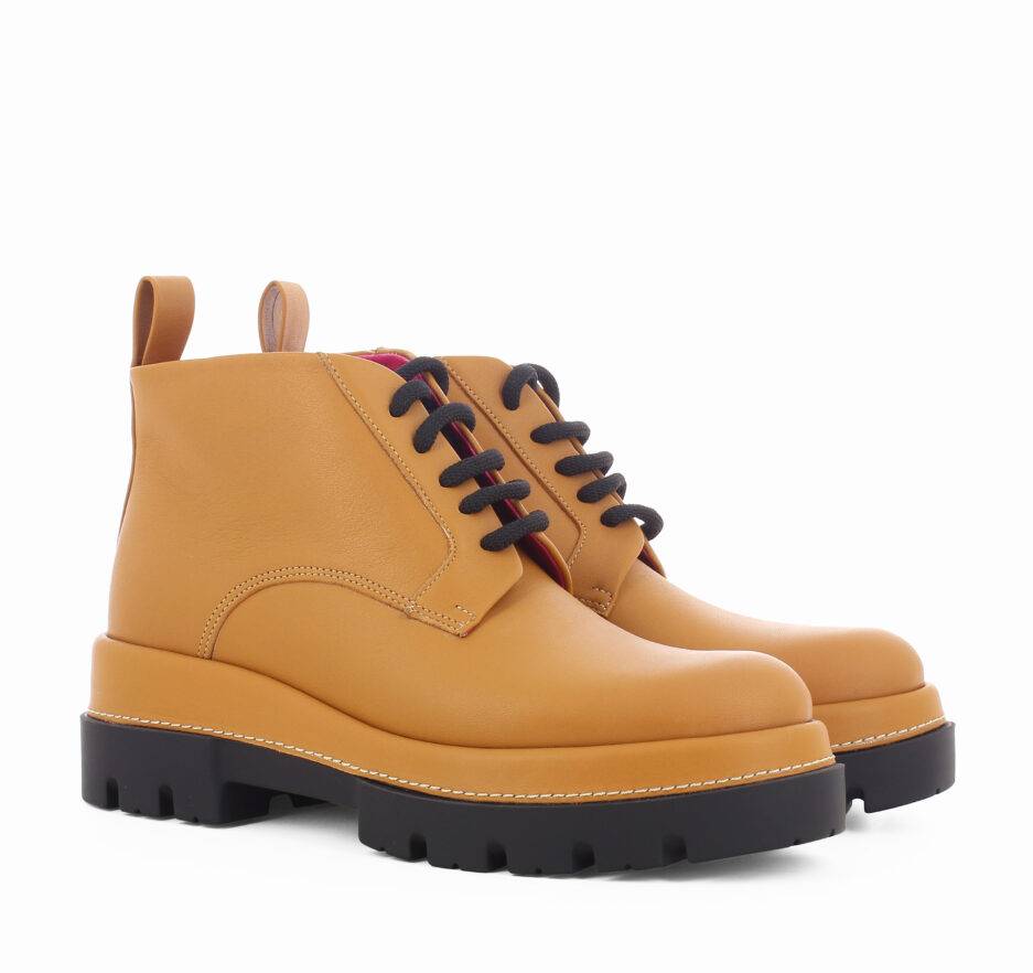 Le Babe POLACCHI N VITELLO COGNAC Vendita Calda