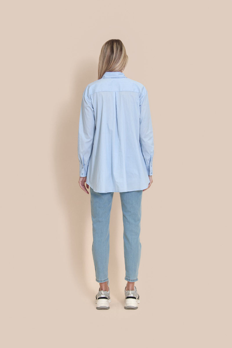 Le Streghe CAMICIA LAMINATA Qualità Garantita