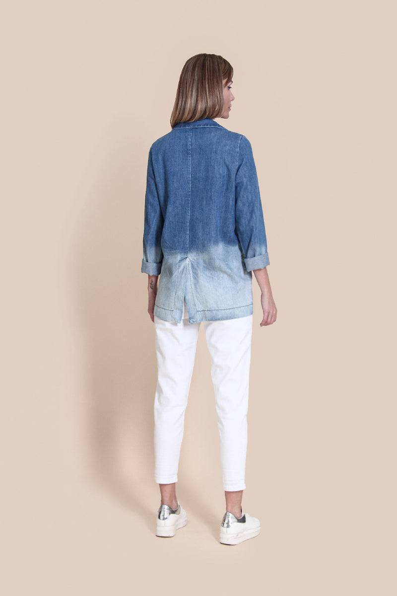 Le Streghe GIACCA DENIM Prezzo Ridotto
