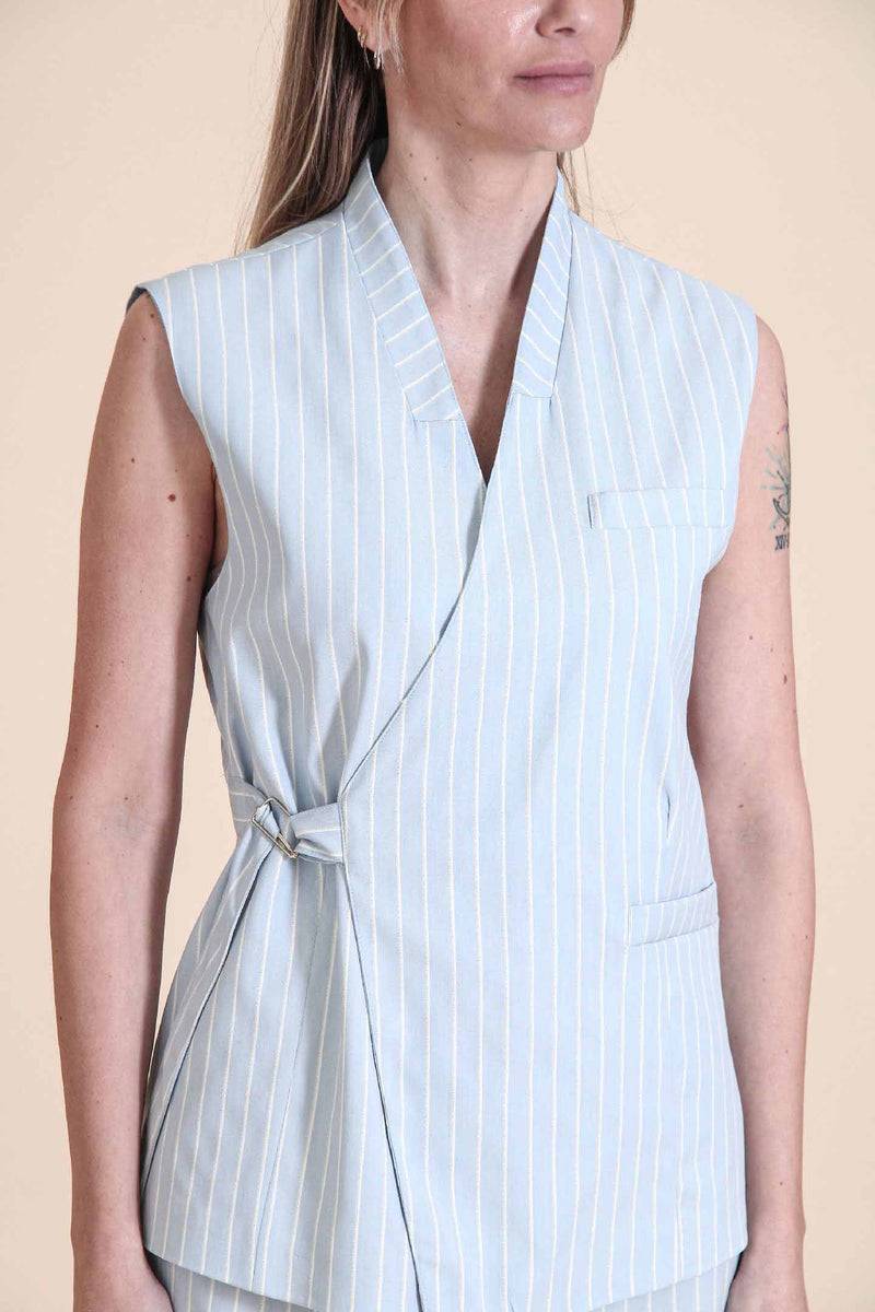 Le Streghe GILET INCROCIO Bestseller