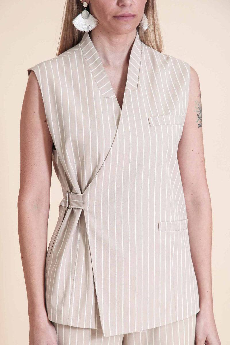 Le Streghe GILET INCROCIO Bestseller