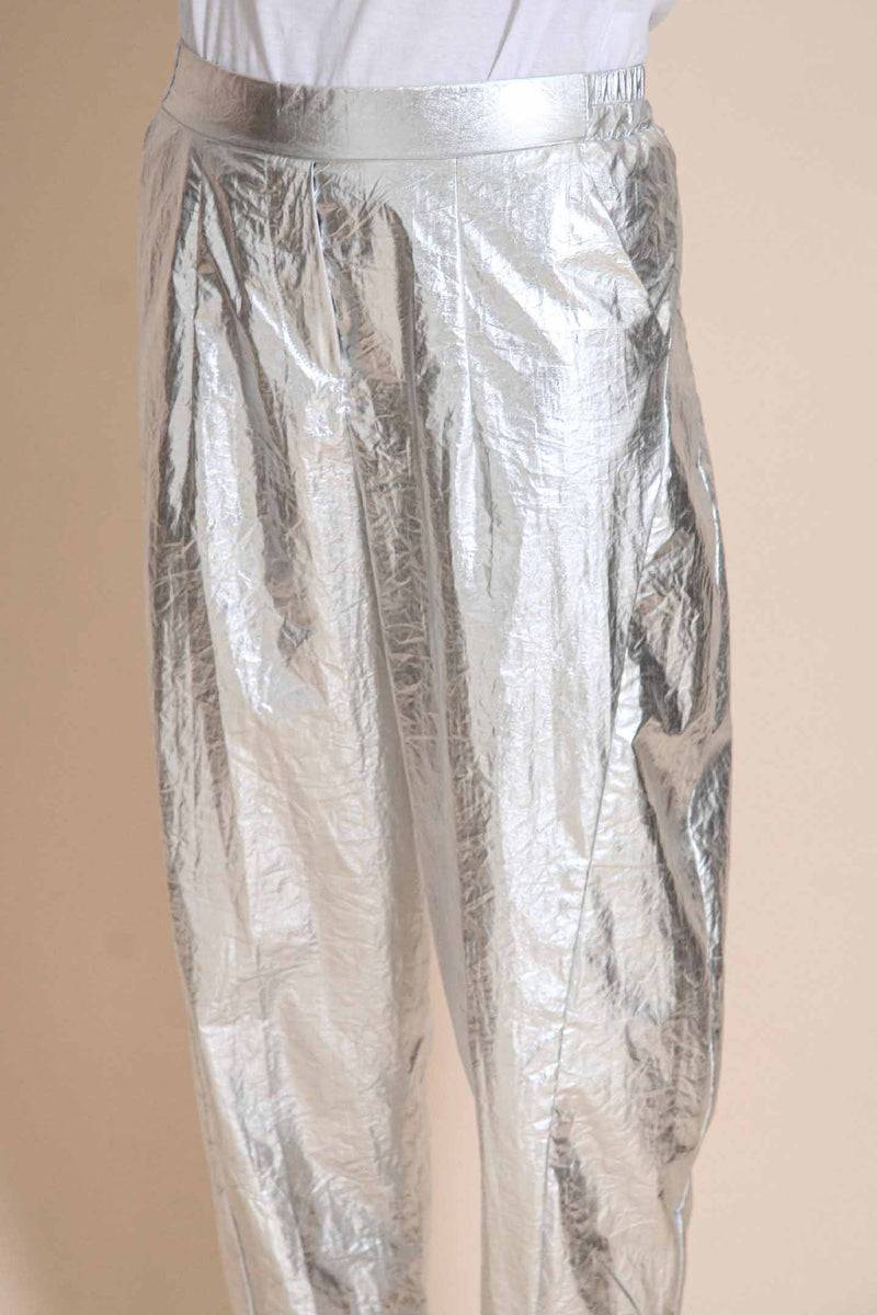 Le Streghe PANTALONE ARGENTO Offerte