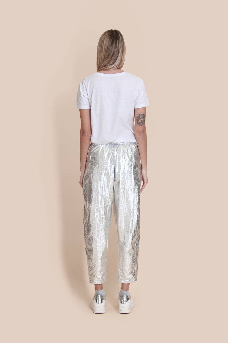 Le Streghe PANTALONE ARGENTO Offerte