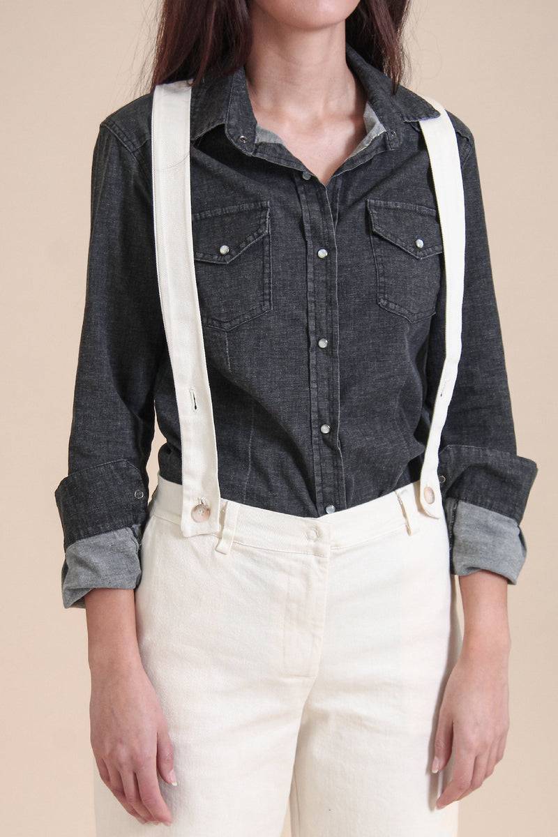 Le Streghe PANTALONE CON BRETELLE Hotsell