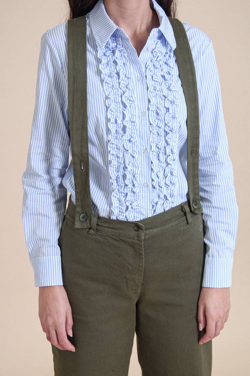 Le Streghe PANTALONE CON BRETELLE Hotsell
